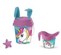Mondo Toys - BUCKET SET + WATER CAN UNICORN - Sandeimer Set ø17 cm m (US IMPORT)