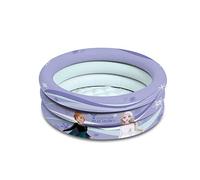 Mondo Toys Disney Frozen 3-Ring Inflatable Pool 60 cm - Kids’ Paddling Pool with Soft Bottom - 16917