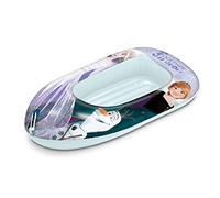Mondo Toys - Frozen Boat - Boat with Inflatable Base, Inflatable Boat for Children, Size 112 cm - Resistant Heat Sealed PVC - 16925