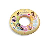 Mondo Toys Disney Princess Inflatable Swim Ring - 50 cm Donut-Style Pool Float for Girls - 16972