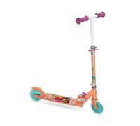 Mondo Toys - Disney Vaiana 2 Aluminium Scooter 2 Wheels Foldable Aluminium Scooter with Extra Grip and Adjustable Handlebar for Children - 28746