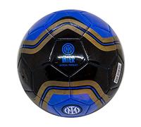 Mondo Toys - INTER PRO Sewn Football - Official Product - Size 5-400 g - Black Blue - 13402