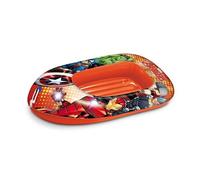 Mondo Toys - Marvel AVENGERS BIG BOAT - Inflatable Boat 44" with Soft Base - 16946