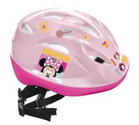 Mondo Toys Minnie Mouse Protective Helmet - Adjustable 52-56 cm Safety Helmet for Bicycles, Scooters & Skateboards - Disney Minnie Design for Girls (Model 28747, Multicoloured)