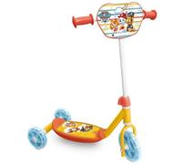 Mondo Toys My First Paw Patrol Scooter - 3-Wheel Toddler Scooter with Adjustable Handlebar & Storage Handbag - For Girls & Boys Ages 2+ (Model 28691, Multi-Coloured)