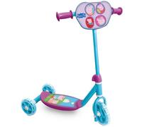 Mondo Toys My First Peppa Pig Scooter - 3-Wheel Toddler Scooter with Adjustable Handlebar & Storage Handbag - For Girls & Boys Ages 2+ (Model 28696, Multi-Coloured)