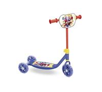 Mondo Toys My First Spidey Scooter - 3-Wheel Toddler Scooter with Adjustable Handlebar for Girls & Boys Ages 2+ - Marvel Spidey & Friends Ride-On (Model 28717, Multi-Coloured)