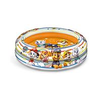 Mondo Toys Paw Patrol 2 Rings Pool Inflatable Baby Pool 2 Rings Diameter 100 cm + 10 Months 16911