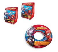 Mondo Toys - Set Armrests and Donut Children Sea Summer Pool (Spider Man)