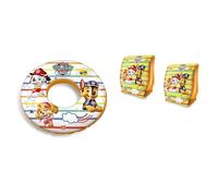 Mondo Toys - Set of Armrests and Donut for Children Sea Summer Pool (Paw Patrol)