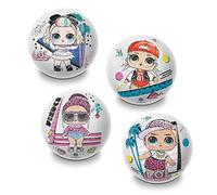Mondo Toys - Shiny Ball LOL for Children - Ball for Playing at Home or Outside - Diameter 10 cm - Random Shipping - 05641