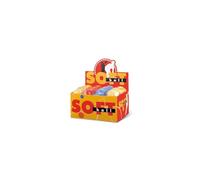 Mondo Toys - Soft Ball 70 - Set of 3 Sponge Balls Diameter 70 mm - 3 Soft Balls - Mixed Colours - 14871