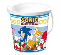 Mondo Toys Sonic Bucket-28706 Renew Toys-28706, Multicoloured, 17 cm Diameter, 28706