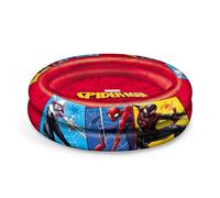 Mondo Toys Spiderman 2-Ring Inflatable Pool - 100 cm Children’s Paddling Pool - Suitable from 10 Months - 16931