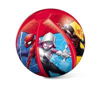 Mondo Toys - Spiderman Beach Ball - Colourful Beach Ball - Inflatable Ideal for Playing in the Water - Suitable for Children/Teenagers/Adults - 50 cm Diameter - 16929