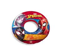 Mondo Toys Spiderman Swim Ring - Inflatable Donut-Style Pool Float for Kids - Model 16928