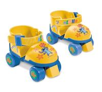 Mondo Toys Stitch Disney Kids Adjustable Roller Skates Size 22 to 29 Complete Set with Clear Bag, Elbow Pads and Knee Pads - 28832