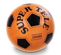 Mondo Toys - SUPERTELE FLUO Football - for girls/boys - yellow/orange/green/fuchsia - 04200