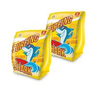 Mondo Toys - SURFING SHARK Arm Bands - Children's Safety Armrests - PVC Material - Suitable for children from 2 to 6 years with weight 6-20 kg - 16919