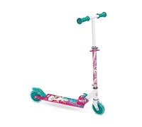 Mondo Toys Unicorn Aluminium Scooter - Foldable 2-Wheel Kids’ Scooter with Extra-Grip Footplate & Adjustable Handlebar - Model 28693
