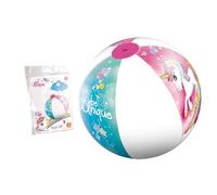 Mondo Toys - Unicorn Beach Ball - Colourful Beach Ball - Inflatable Great for Playing in the Water - Suitable for Children/Teenagers/Adults - 50 cm Diameter - 16779