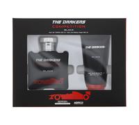 Mondo Tv Ferrari The Drakers Competition Black Eau de Toilette Gift Set : Eau de Toilette 100ml - Hair And Body Wash 100ml | TJ Hughes
