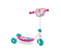 Mondo Unicorn 3-Wheel My First Scooter Non-Slip Deck Lean To Steer Training Pink