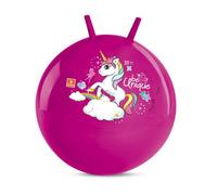 Mondo Unicorn Space Hopper - Kids Inflatable Bouncy Hopper Ball With Handles