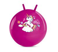 Mondo Unicorn Space Hopper Kids Inflatable Bouncy Hopper Ball with Handles 50cm