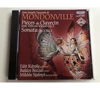 Mondonville: Pièces de Clavecin avec Voix ou Violon Op 5; Sonata
