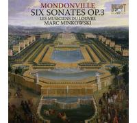 Mondonville - Six Sonatas & Symphony