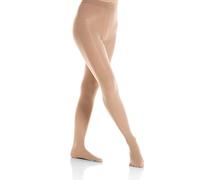 Mondor Performance Figure Skating Tights 3310 Light Tan Adult Medium