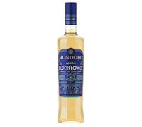 Mondoro Aperitivo Elderflower Italian Aperitif 70 CL | 14% ABV | Fresh and Floral, Perfect for Creating the Ultimate Hugo Spritz Cocktail