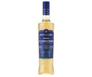 Mondoro Aperitivo Elderflower Italian Aperitif 70 CL | 14% ABV | Fresh and Floral, Perfect for Creating the Ultimate Hugo Spritz Cocktail