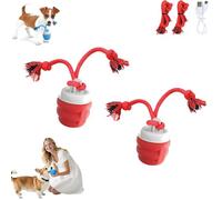 mondpfote 2026 Interactive Dog Toys, Moving Dogs Toy with Motion Activated, Chase Buddy Dog Toy, Three Modes with Glow, Durable Chew Toy for Both Cats and Dogs (2PCS-A)