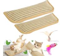 mondpfote 2026 New Catnip Pillow For Cats, Catnip Kicker Cat Toy, Catnip Toy for Indoor, Interactive Catnip Chew Toy, Self-Catnip Entertainment Anxiety Relief, For Kittens Adult Cats (2pcs,MIX)