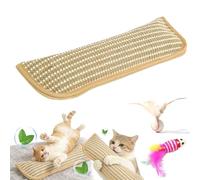 mondpfote 2026 New Catnip Pillow For Cats, Catnip Kicker Cat Toy, Catnip Toy for Indoor, Interactive Catnip Chew Toy, Self-Catnip Entertainment Anxiety Relief, For Kittens Adult Cats (1pc,Large)