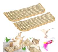 mondpfote 2026 New Catnip Pillow For Cats, Catnip Kicker Cat Toy, Catnip Toy for Indoor, Interactive Catnip Chew Toy, Self-Catnip Entertainment Anxiety Relief, For Kittens Adult Cats (2pcs,Small)