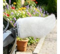 mondpfote Remote Control Electric Car Tail,Cute Fuzzy Wagging Moving Tail for Car Exterior Decoration,Handmade Rechargeable Auto Trunk Charm,Cosplay Accessory (15)