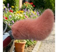 mondpfote Remote Control Electric Car Tail,Cute Fuzzy Wagging Moving Tail for Car Exterior Decoration,Handmade Rechargeable Auto Trunk Charm,Cosplay Accessory (26)