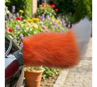 mondpfote Remote Control Electric Car Tail,Cute Fuzzy Wagging Moving Tail for Car Exterior Decoration,Handmade Rechargeable Auto Trunk Charm,Cosplay Accessory (18)