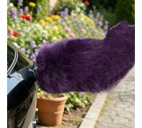 mondpfote Remote Control Electric Car Tail,Cute Fuzzy Wagging Moving Tail for Car Exterior Decoration,Handmade Rechargeable Auto Trunk Charm,Cosplay Accessory (23)