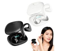 mondpfote Sonabuds Translation, 2026 New Translation Earbuds Real Time, Language Translator Earbuds, HD Stereo Noise Cancelling, Ultra Long Endurance, for Study, Work (2PCS)