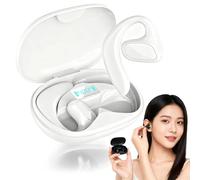 mondpfote Sonabuds Translation, 2026 New Translation Earbuds Real Time, Language Translator Earbuds, HD Stereo Noise Cancelling, Ultra Long Endurance, for Study, Work (White)