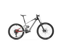 Mondraker Dune R Electric Bike 2024 Silver/Black/Flame Red