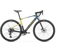 Mondraker Dusty R Blue/Yellow/Green