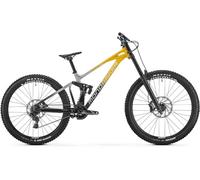Mondraker Summum R Mullet Mountain Bike 2025 - Downhill Full Suspension MTB Yellow/Black/Silver