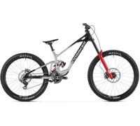 Mondraker Summum RR Mullet Mountain Bike 2026 - Downhill Full Suspension MTB Silver Flash