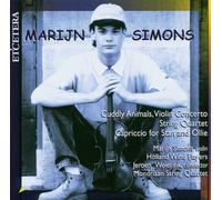 Mondriaan Quart Cuddly Animals / Violin Concerto/String Quartet (CD) (US IMPORT)