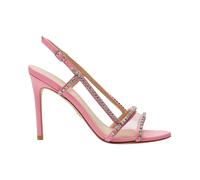 Mondrian 100 Sandals - female - Stuart Weitzman - High Heel Sandals - Pink - 5 UK - Shoes 5 UK